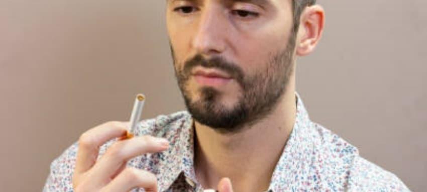 e-papierosy im Alltag entdecken, e zigarette wie viele zigaretten sie ersetzen kann und was das bedeutet