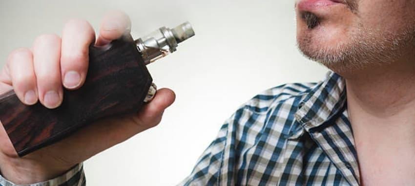 IBVape Test und Kaufberatung für die einweg e-zigarette, IBVape Erfahrungen zu Geschmack Nikotin und Akkulaufzeit