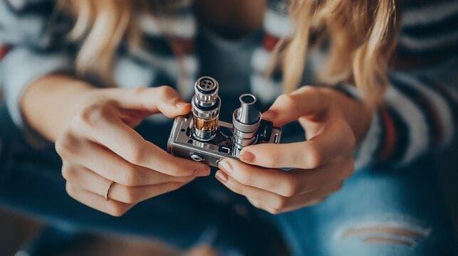 elektronická cigareta und e zigaretten besser als zigaretten Mythos oder Tatsache Experten erklären Unterschiede